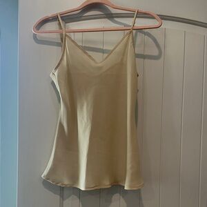 Source Unknown Cream V-Neck Camisole